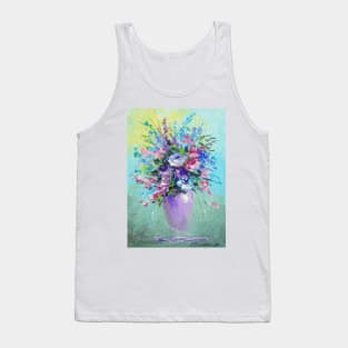 Bouquet of summer flowers Tank Top